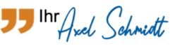 Unterschrift Axel Schmidt